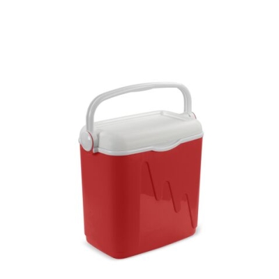 Keter Coolbox 20 L - Lodówka turystyczna na wkłady Czerwona