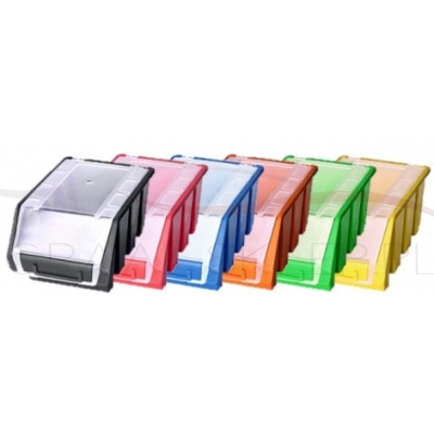 Ergobox 3 Plus Patrol Group Pojemniki magazynowe różne kolory