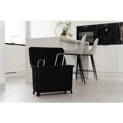 Kosze do segregacji odpadów Systema NKS45W2 10+23 L - Keden