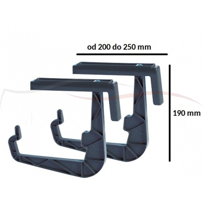 Prosperplast Uchwyt balkonowy Hangplast IWWS