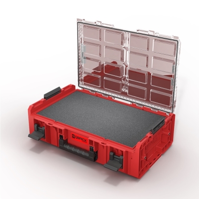 Skrzynka Qbrick System ONE Organizer 2XL 2.0 MFI Red Ultra HD
