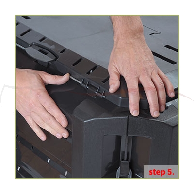 Prosperplast Kompostownik Compogreen IKL380C