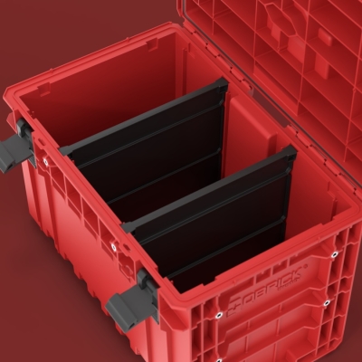 Skrzynka narzędziowa Qbrick System One 450 2.0 Technik Ultra Red