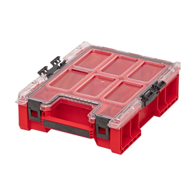 Skrzynka Qbrick System ONE Organizer M 2.0 Plus Red Ultra HD