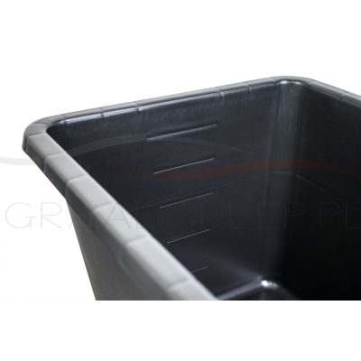 Kastra budowlana prostokątna 80L