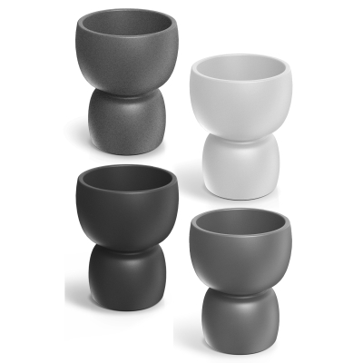 Prosperplast ETHICK Doniczka DUALA Round TDR60