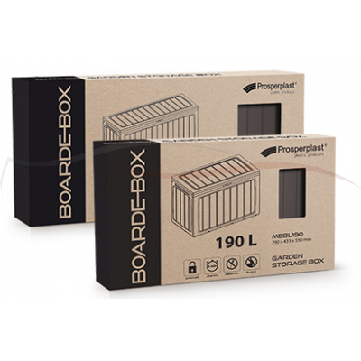 Prosperplast Skrzynia ogrodowa Boardebox MBBL280