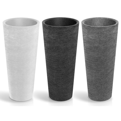 Prosperplast ETHICK Donica półwypełnialna Tubra Round Slim TTS 48