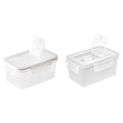 Pojemnik Q-LOCK prostokątny 0,65L BRANQ