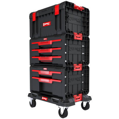 Skrzynka Qbrick System Pro Drawer Workshop set 2