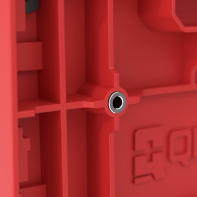 Skrzynia QS ONE Drawer 2 Plus Toolbox 2.0 Red Ultra HD Custom