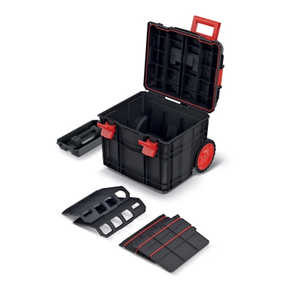Skrzynka narzędziowa z kołami C Block 40 Pro tool trolley