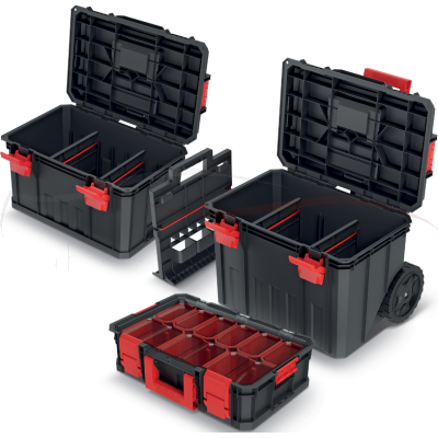 Skrzynki narzędziowe Kistenberg Modular Solution set KMSS553585B