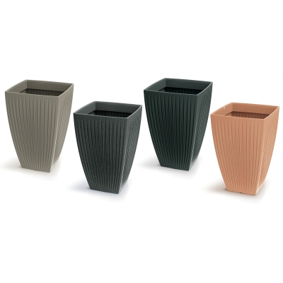 Prosperplast ETHICK - Donica Latia Square HIGH TLSO40H