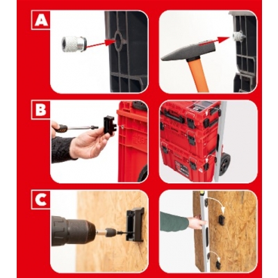 QBRICK SYSTEM Custom Connectors Set 2