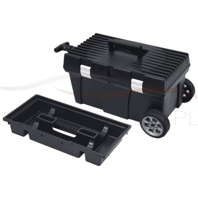 Skrzynka narzędziowa DIY Patrol Group Stuff Wheelbox Alu Basic 26