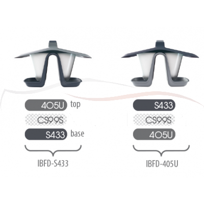 Prosperplast Karmnik dla ptaków Birdyfeed Double IBFD