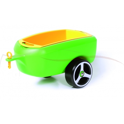 Brumee Jeździk z przyczepką Farmee + Caree BFARM kolory