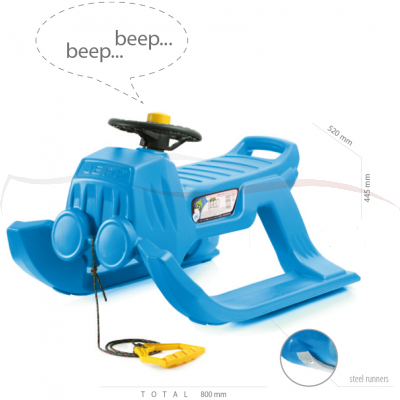 Prosperplast Sanki z kierownicą JEPP ISBJEPP