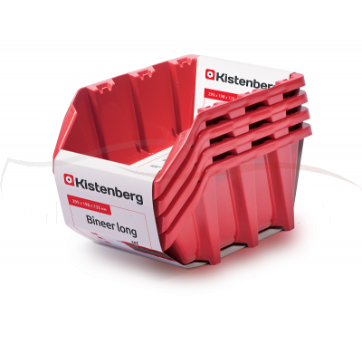 Kuweta Kistenberg Bineer long set storage bin KBILS30 2kolory