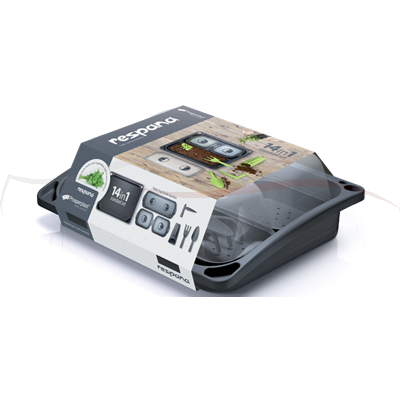 Prosperplast Mini szklarnia Respana Table Top Seed Starter Set INST01