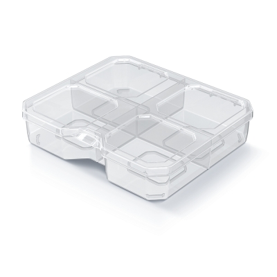 Organizer przezroczysty Kistenberg SQR Box KSQ15154