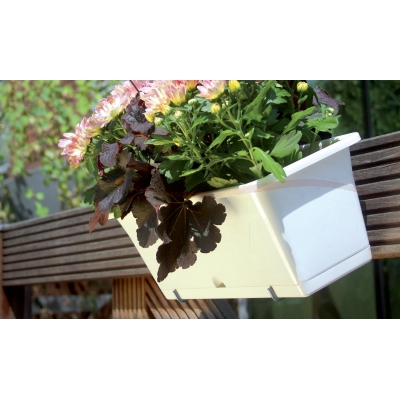 Prosperplast Doniczka Camelia DCM400W kolory