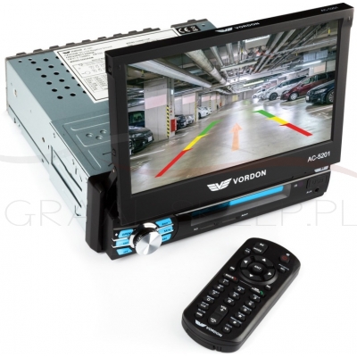 Radio samochodowe Vordon AC-5201 Kent