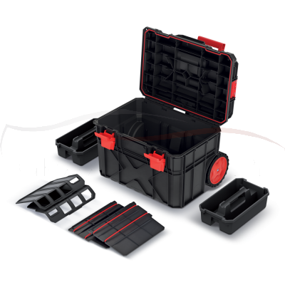 Skrzynki narzędziowe Kistenberg X-Block PRO set KXBS604095