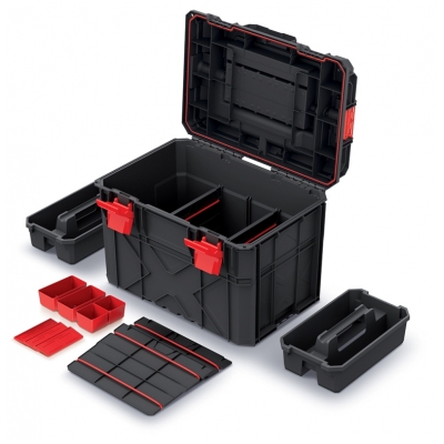 Skrzynka narzędziowa Kistenberg X-Block ALU LOG tool box KXBA604040