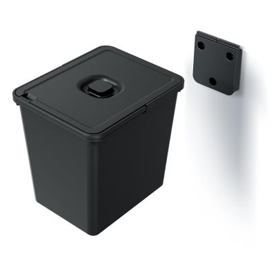 Kosz/wkład na śmieci Systema Basic Flap NKS23W - Keden