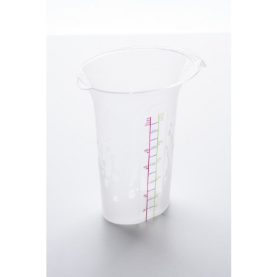 Pojemnik Z Miarką 0,25 L  "Splash" BRANQ