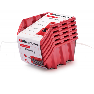 Kuweta Kistenberg Bineer long set storage bin KBILS25 2kolory