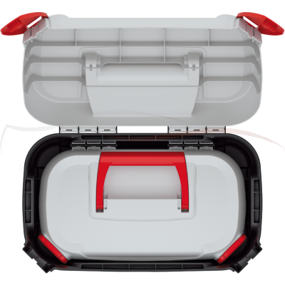 Skrzynki narzędziowe Kistenberg Smart tool box set KSMS40 2kolory