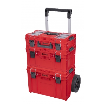 Mobilny zestaw Qbrick System PRIME Set 2 Red Ultra HD Custom