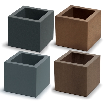 Prosperplast ETHICK Doniczka CUBLA SQUARE TCLS22