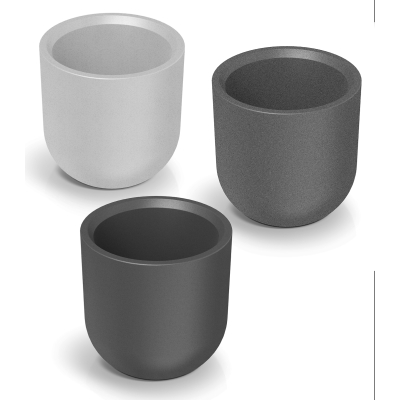 Prosperplast ETHICK Donica półwypełnialna Molta Round High TMR40H