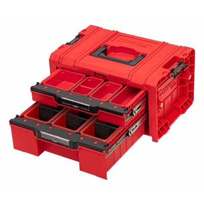Zestaw skrzyń Qbrick System PRO Drawer Workshop Set 3
