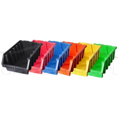 Ergobox 5 Patrol Group Pojemniki magazynowe różne kolory