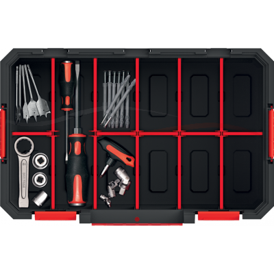Skrzynka narzędziowa Kistenberg Modular Solution organiser KMS553515S