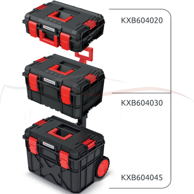 Skrzynki narzędziowe Kistenberg X-Block PRO set KXBS604095