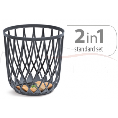 Prosperplast Kosz Uniqubo IKUB35J