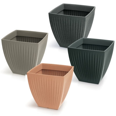 Prosperplast ETHICK - Donica Latia Square Midl TLSO40M