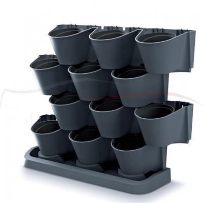 Prosperplast Ogród kaskadowy Doniczki Cascade Garden I02W600S