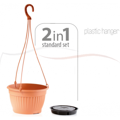 Prosperplast Doniczka Terra DWT23