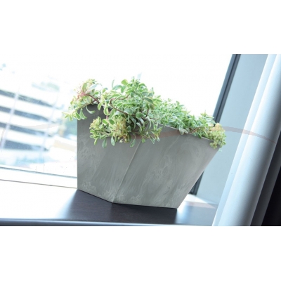 Prosperplast Doniczka Tubus Case Beton Effect DTUC600E kolory