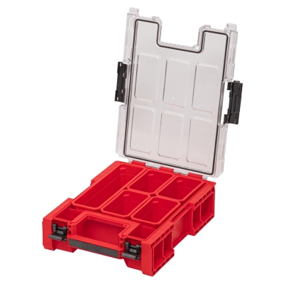 Skrzynka Qbrick System ONE Organizer M 2.0 Plus Red Ultra HD