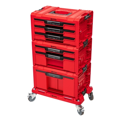 Zestaw QBRICK SYSTEM PRO Drawer Workshop Set 6 2.0 Red Ultra