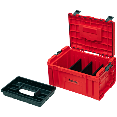 Skrzynka Qbrick System PRO Toolbox 2.0 Red Ultra HD Custom