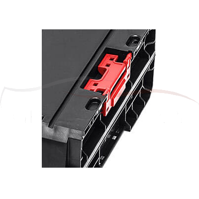 Konektor podwójny do skrzyń narzędziowych Qbrick System One/Pro 2 szt.